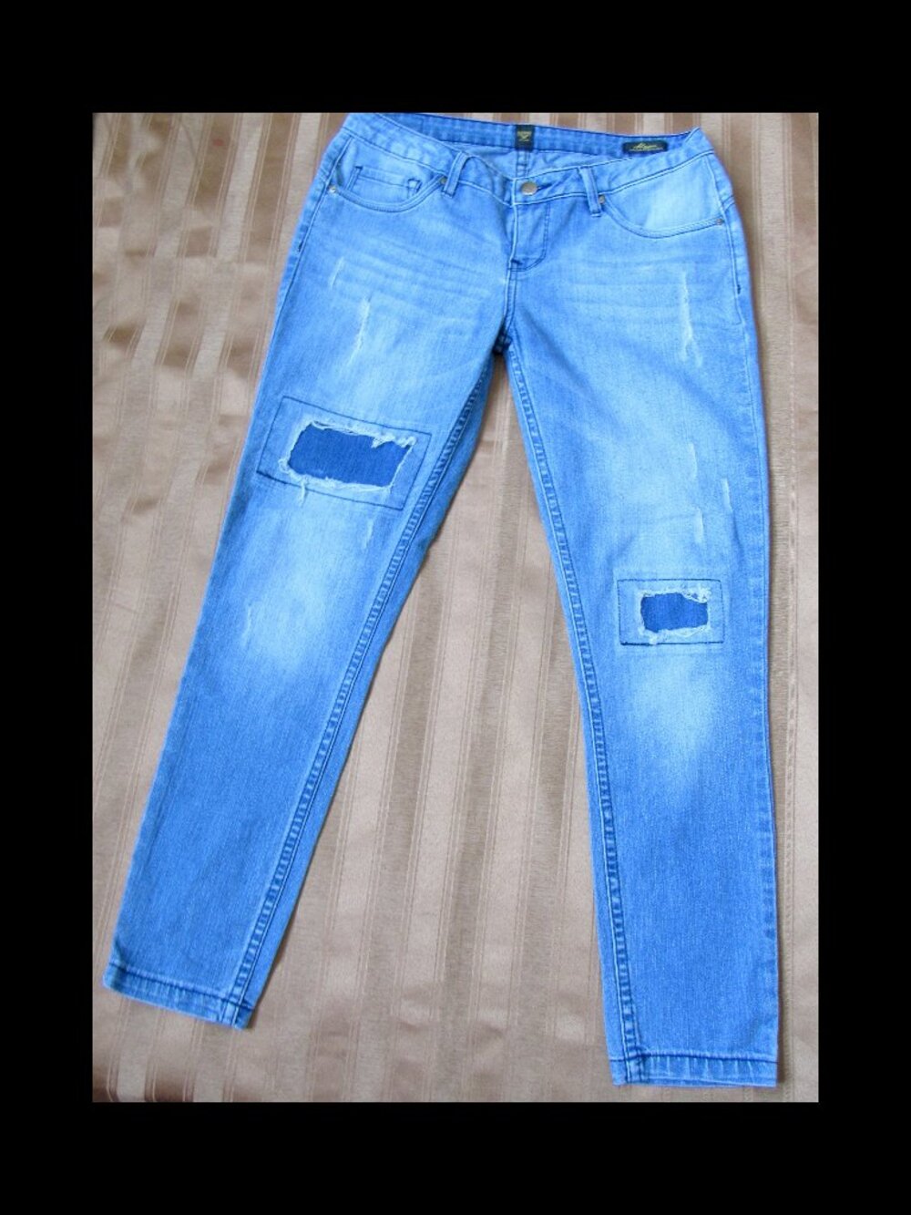 Freego summer jeans, sz.29, skinny ankle.